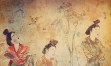 寂寞风蝉至，连翩霜雁来。