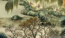 带雨牡丹无气力，黄鹂愁雨湿。