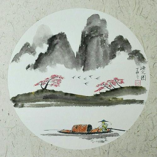 西部西山前白鹭飞行，桃花水鱼肥