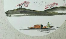 西塞山前白鹭飞，桃花流水鳜鱼肥