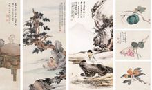 别路琴声断，秋山猿鸟吟。