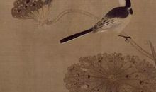 池塘一夜秋风冷，吹散芰荷红玉影