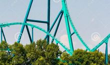 乘坐过山车_800字