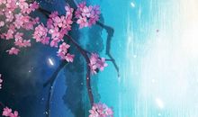 花自飘零水自流，一种相思，两处闲愁