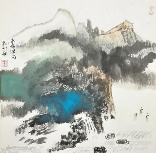 花马，啾栖鸟。
