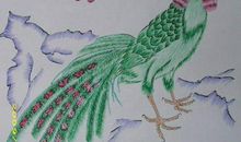 鸡鸣紫陌曙光寒，莺啭皇州春色阑。