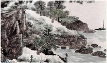 微雨霭芳原，春鸠鸣何处。