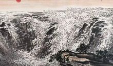 金河秋半虏弦开，云外惊飞四散哀。