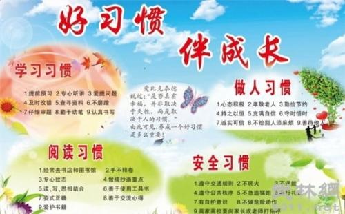 习惯的构成：与我养成的良好习惯生长_800字
