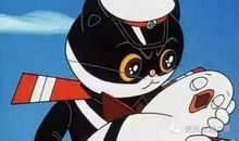 我和黑猫警长破案_300字