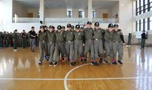 军训--初中新体验_1500字