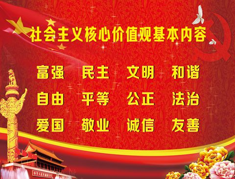 社会主义核心价值观基本内容