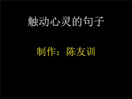 一本触摸灵魂的书_1200字