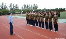关于军训的作文：军训的严谨_500字