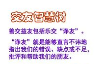 第四十五则：交益友立品行