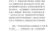 这一年，我初三_350字