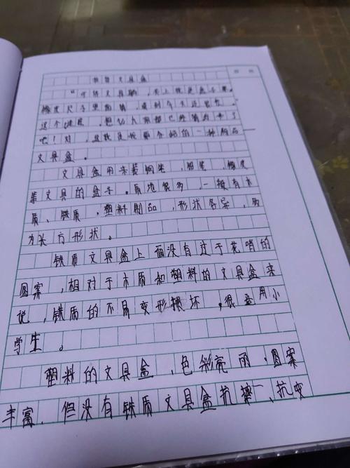 高想象成分：未来文具盒_600字