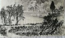 一次难忘的写生_450字