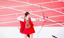 运动会上的女神_800字