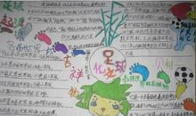 2018世界杯手抄报：足球文化