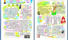 2018世界杯手抄报：我爱世界杯