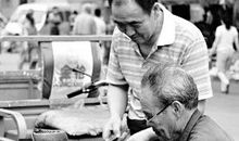 磨剪刀老头_700字