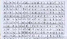 我的追梦_1200字