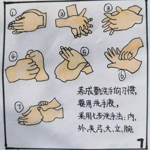 洗手，好习惯_250字