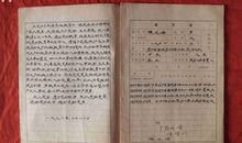 公务员入党志愿书模板2015