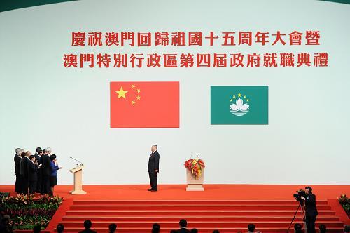 12月份的讲话：纪念澳门的10周年返回_750字