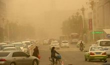 【每日天气】可恶的沙尘满地飞_150字