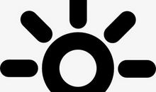 【每日天气】晴朗_250字