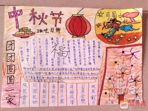 中秋节是一个很好的句子：人们很开心，特别是快乐_700字