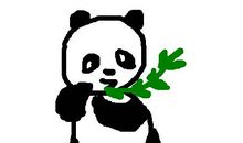 熊猫牵着我俩的手_1500字