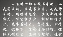 关于命运的作文：人生与命运_650字