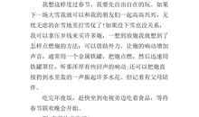 第一次买菜_250字