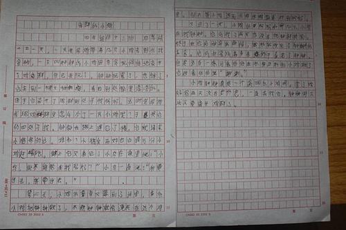 仙女_700字