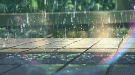 我喜欢 - 雨_750字