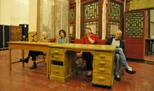 [2016期末征文]骆驼祥子读后感之虎妞_350字