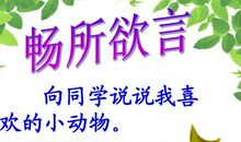 关于自己的作文：我的小动物_1000字