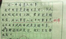 寻找“爱”启发_300字