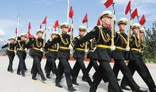 关于国庆阅兵的作文：阅兵仪式观后感_750字