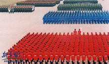 关于国庆阅兵的作文：国庆阅兵_700字