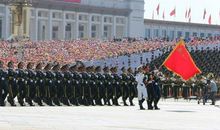 关于国庆阅兵的作文：阅兵仪式观后感_600字