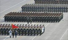 关于国庆阅兵的作文：国庆阅兵式有感_700字