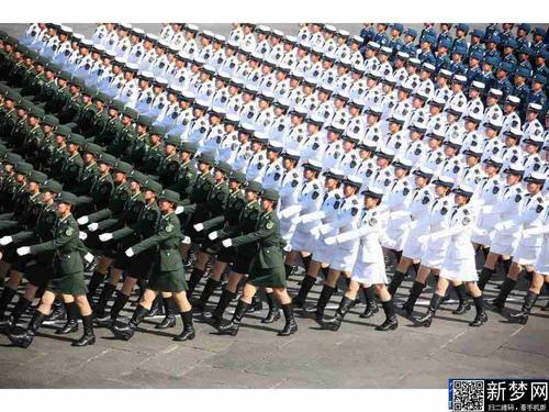全国日游行组成：国庆节WAP时尚_900字