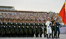 关于国庆阅兵的作文：阅兵仪式观后感_550字