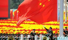关于国庆阅兵的作文：观70周年国庆阅兵式有感_800字