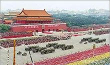 关于国庆阅兵的作文：国庆大阅兵仪式感悟_1500字