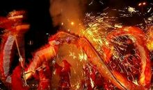 中秋节习俗——燃宝塔灯